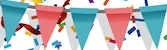 Party Border Top